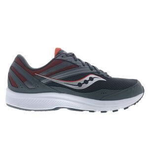 Saucony Mens Cohesion 15 Gray Shoes (NWT)